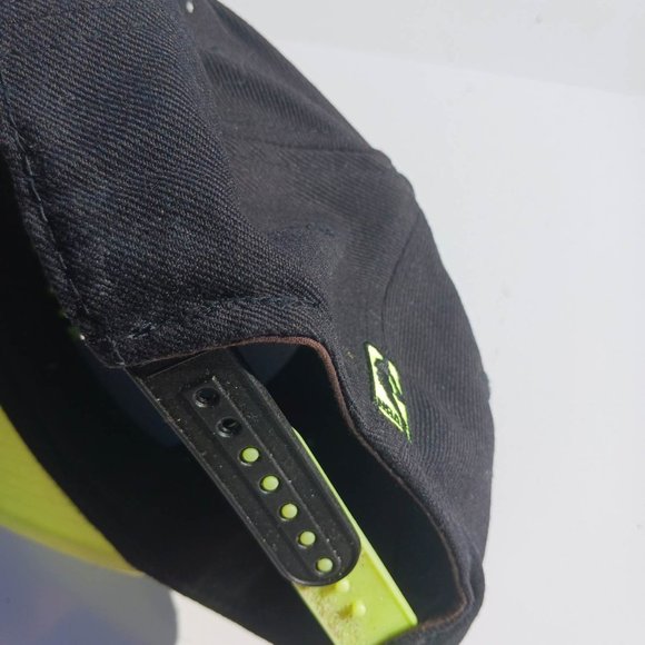 NBA Size One Size Black Green Cap - Picture 9 of 13